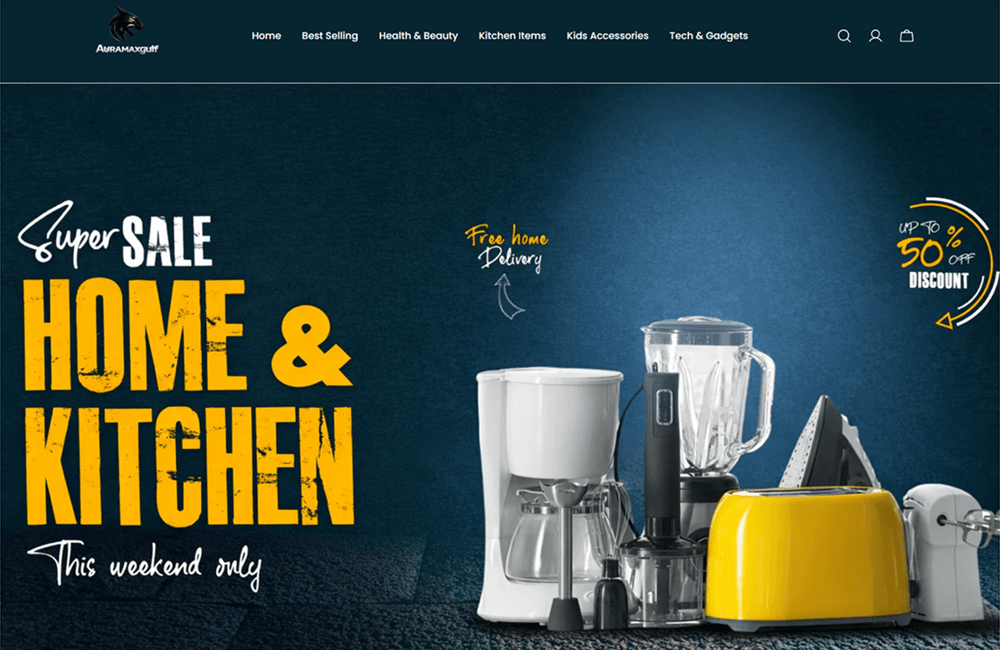 Shopify store portfolio