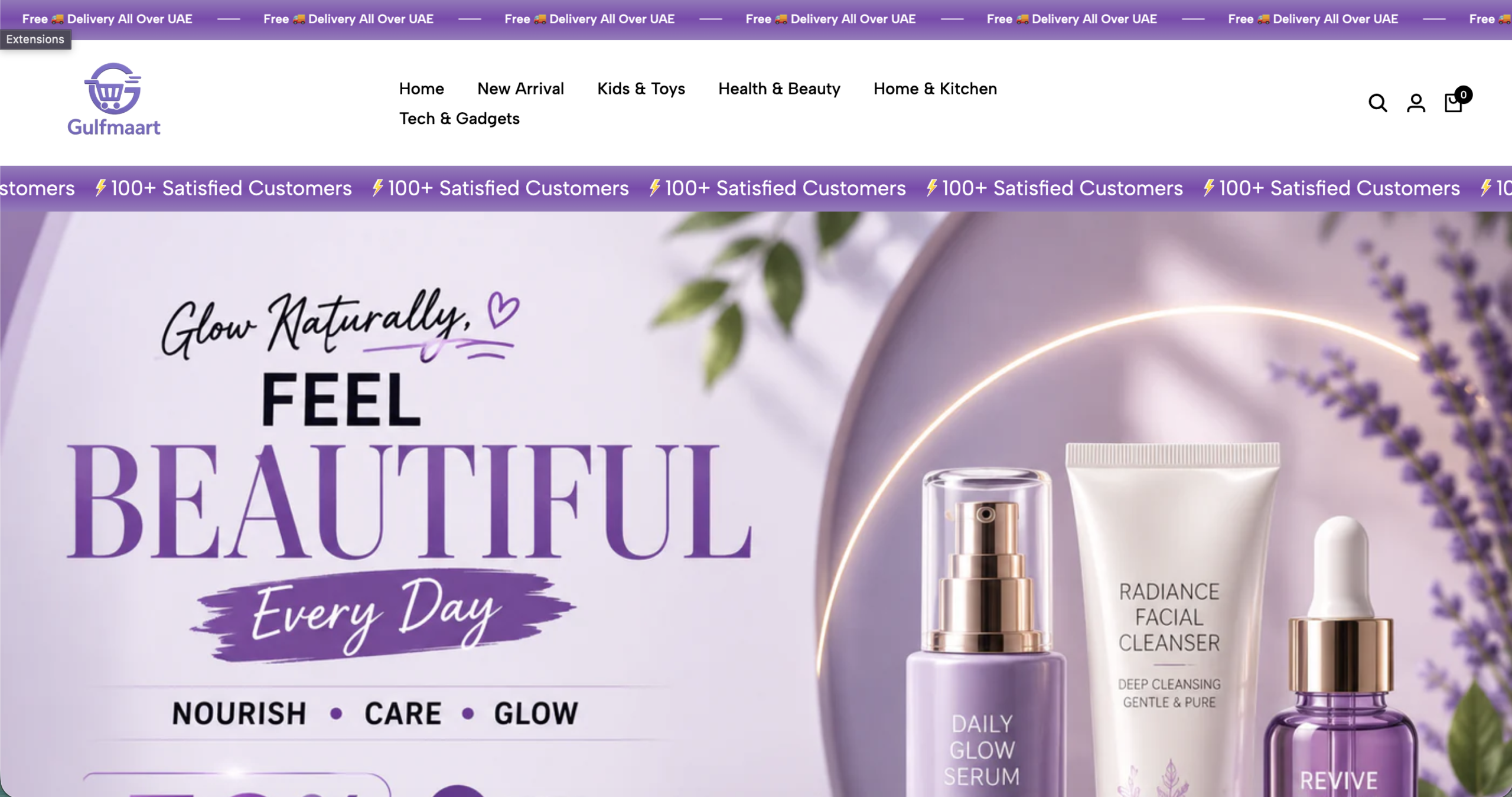 Shopify store portfolio