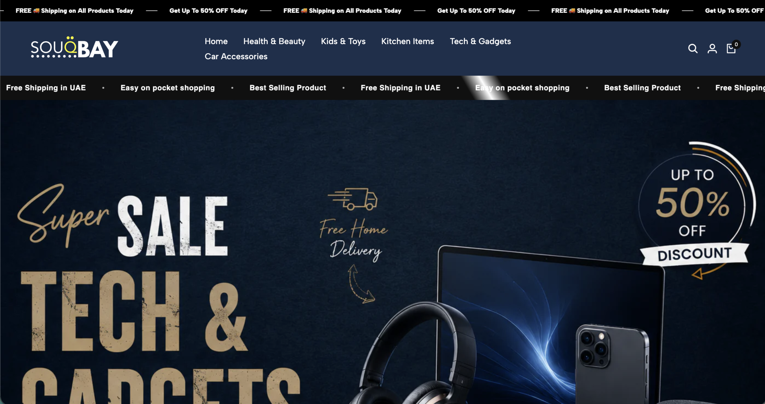 Shopify store portfolio